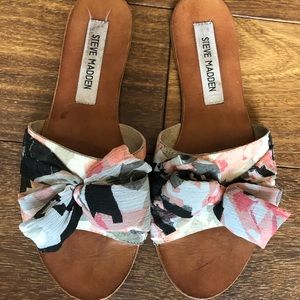 Steve Madden Alex Pink Multi